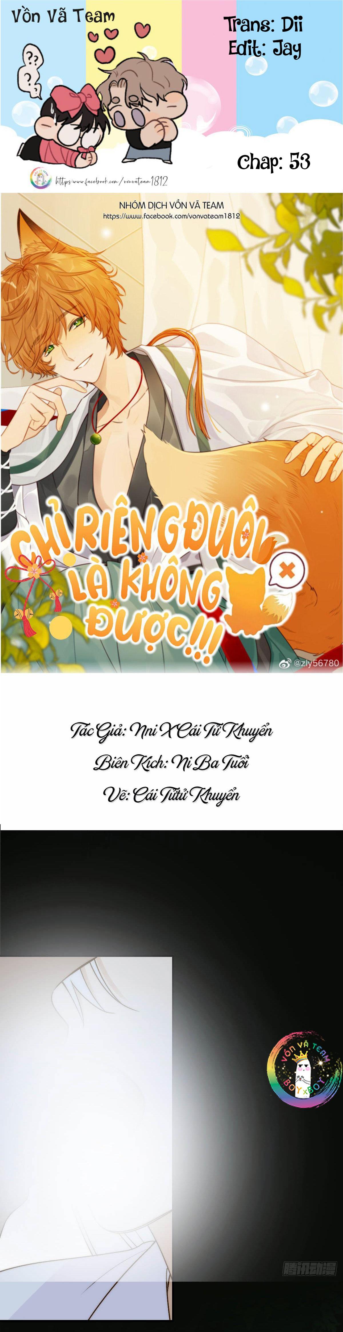 Đọc truyện Chỉ Riêng Đuôi Là Không Được!!! - Chapter 53