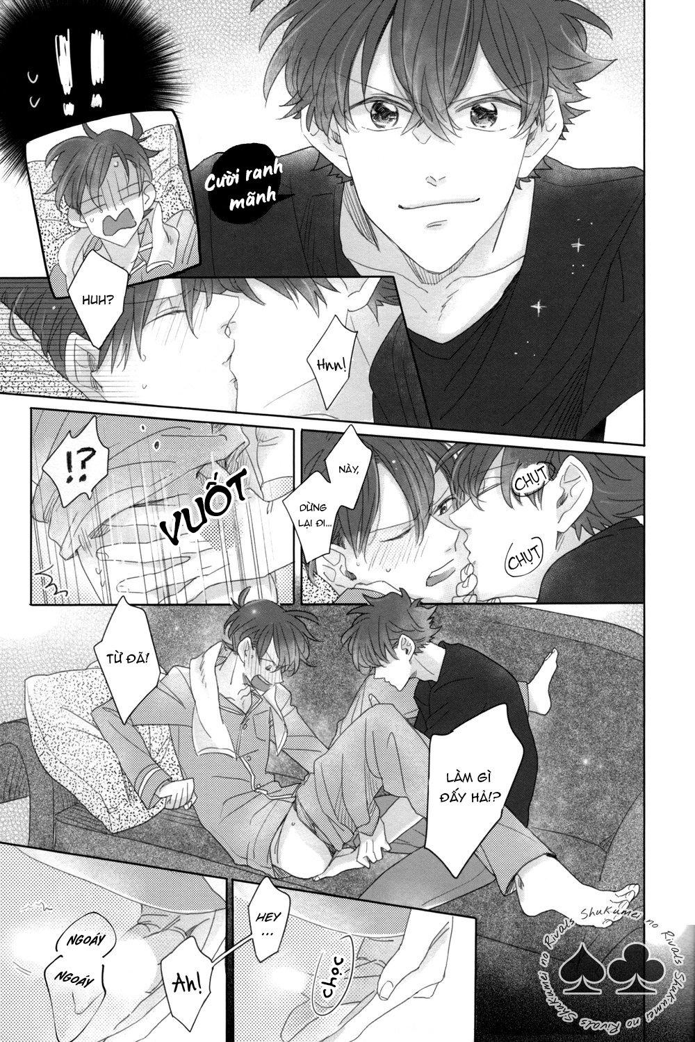 Đọc truyện CP Trong Conan - Chapter 32