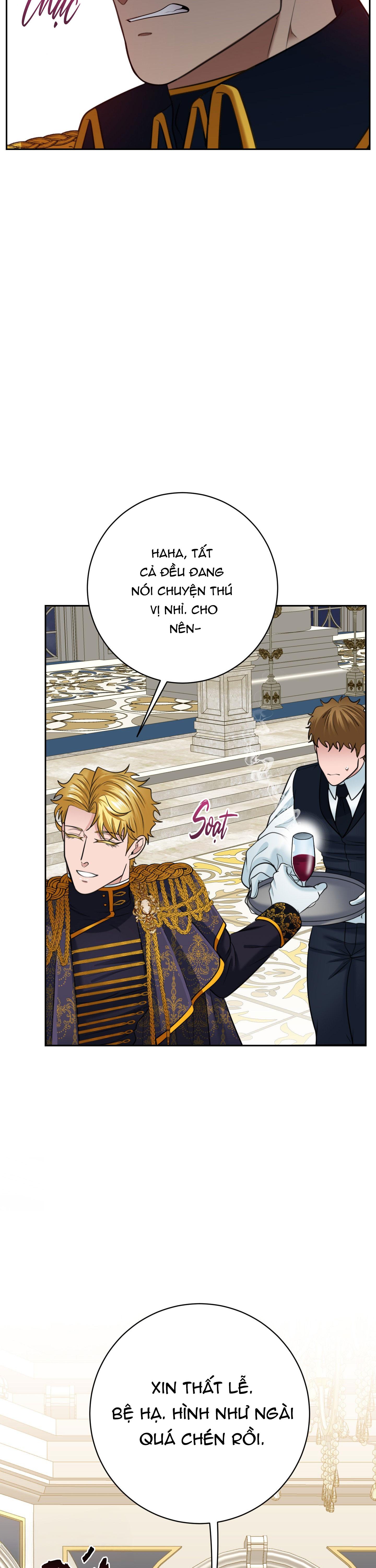 Đọc truyện CÔNG TƯỚC MUỐN CÓ CON NỐI DÕI - Chapter 40