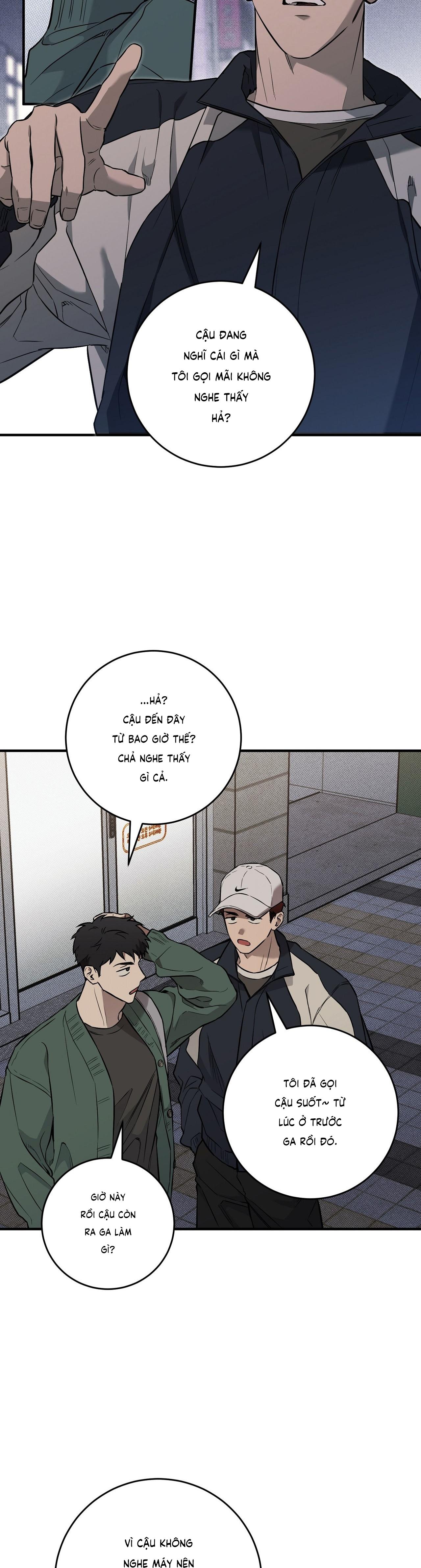 Đọc truyện NĂM NAY SẼ KHÁC - Chapter 5
