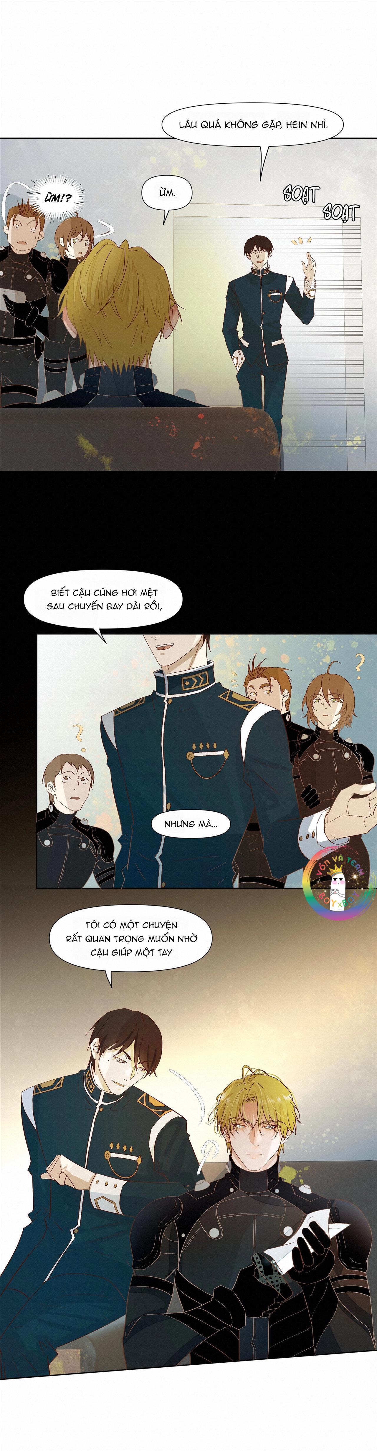 Đọc truyện Trỗi Dậy Từ Tro Tàn - Chapter 30