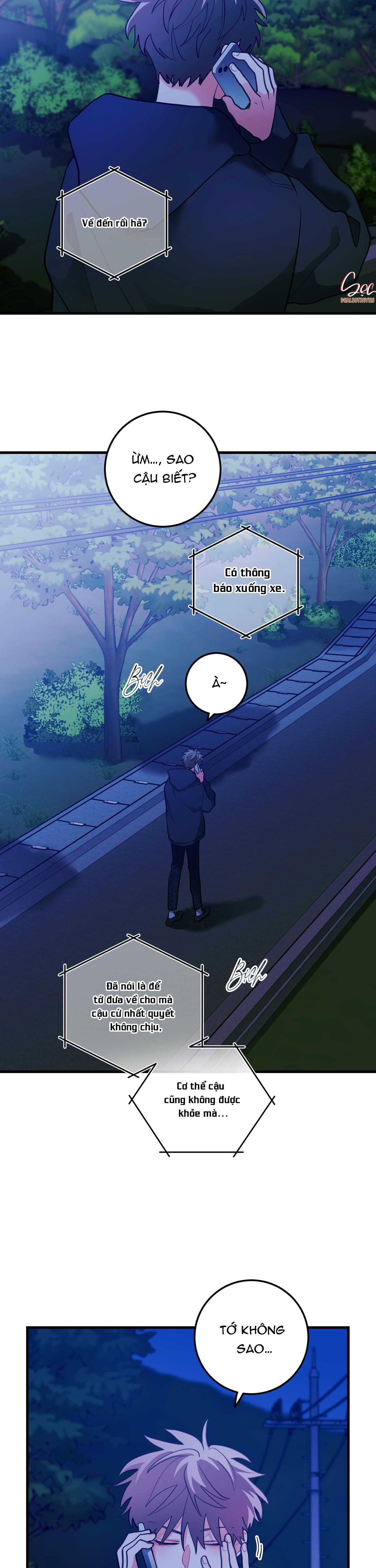 Đọc truyện CHUYỆN TÌNH HOA LÊ NỞ - Chapter 58