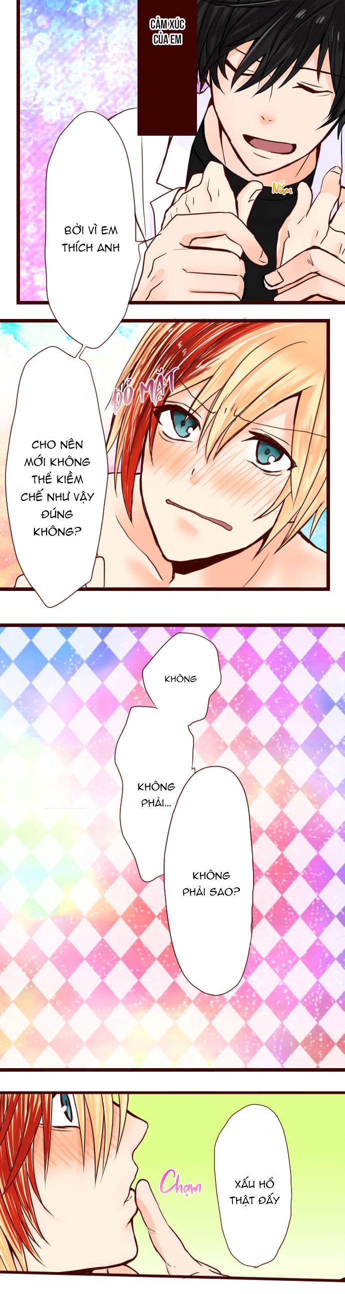 Đọc truyện Bạn Cùng Phòng Lỡ Uống Thuốc Kích Dục Tôi Chế Và Cái Kết - Chapter 10