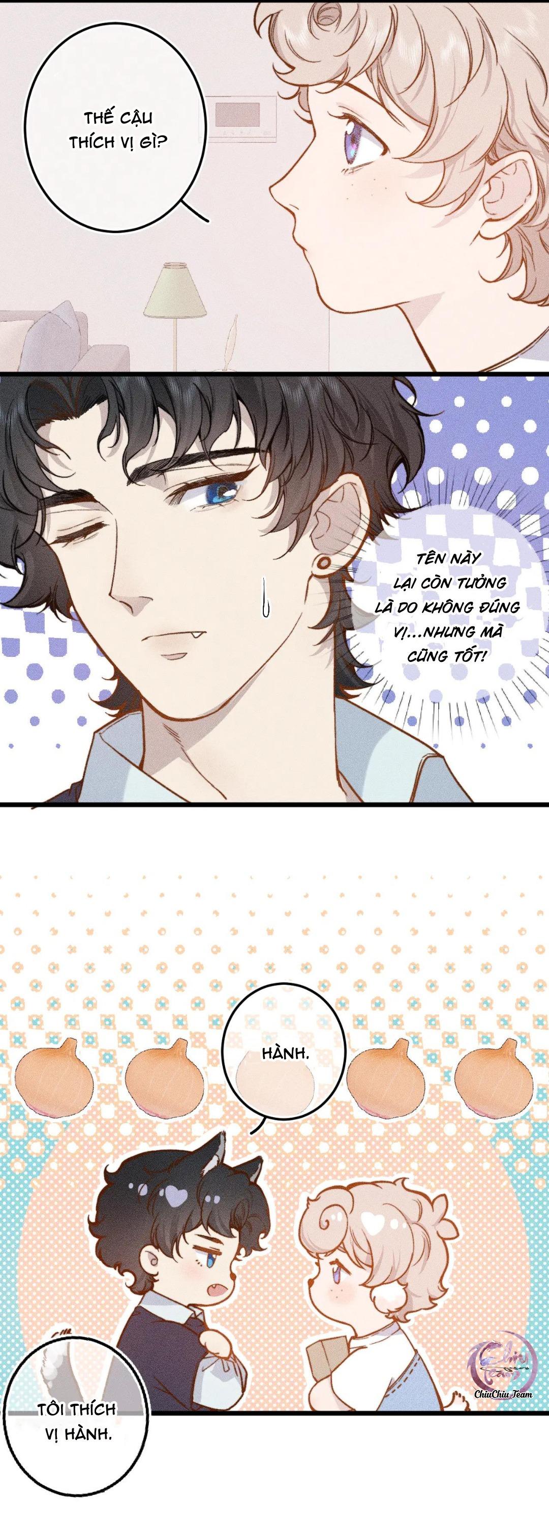 Đọc truyện Ngốc Nghếch Đáng Yêu - Chapter 7