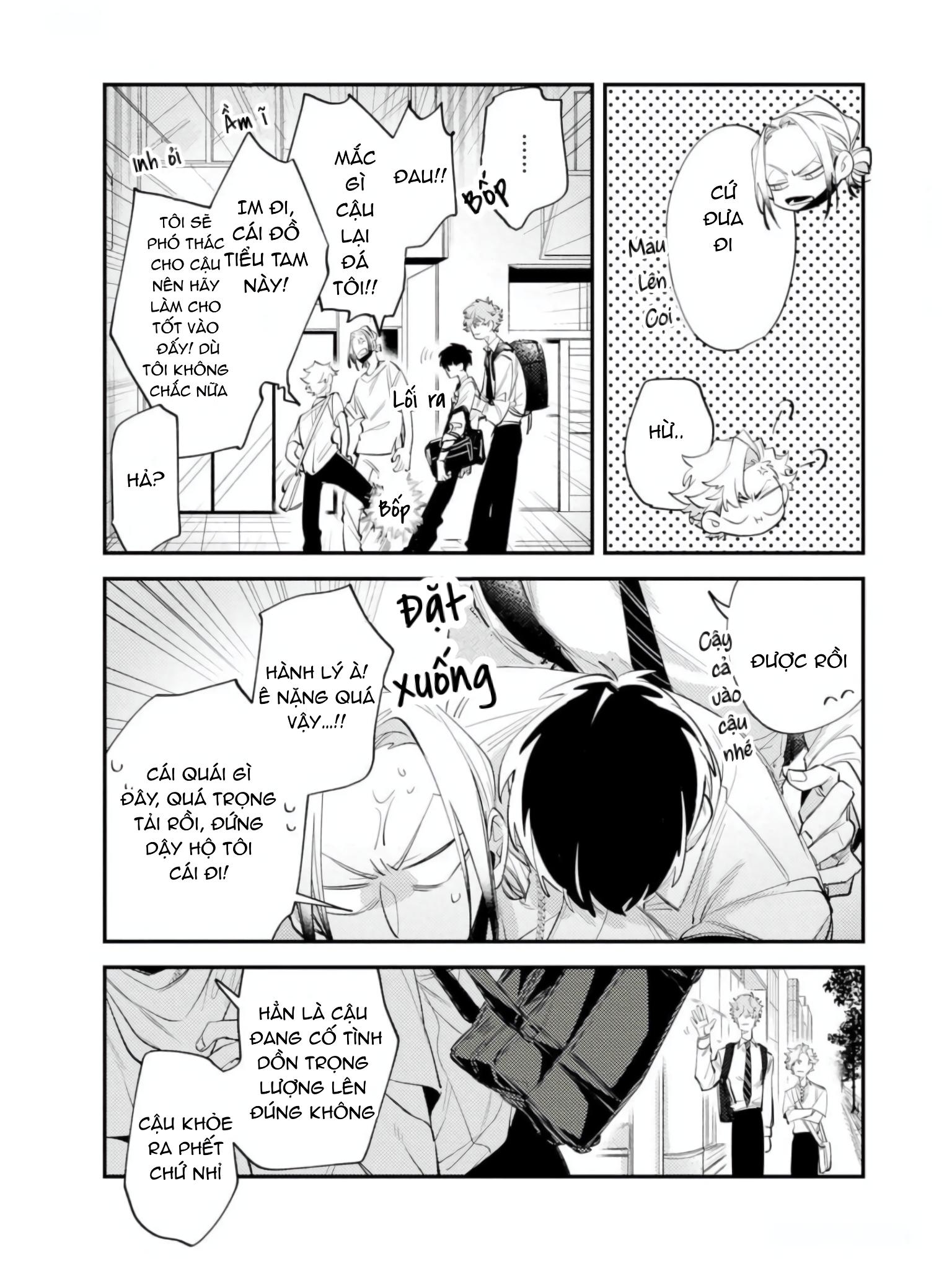 Đọc truyện Nơi Ánh Hoàng Hôn - Chapter 4