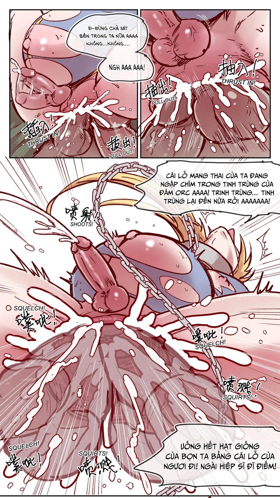 Đọc truyện Ở đây có yaoi hơi bị choáy - Chapter 209.4