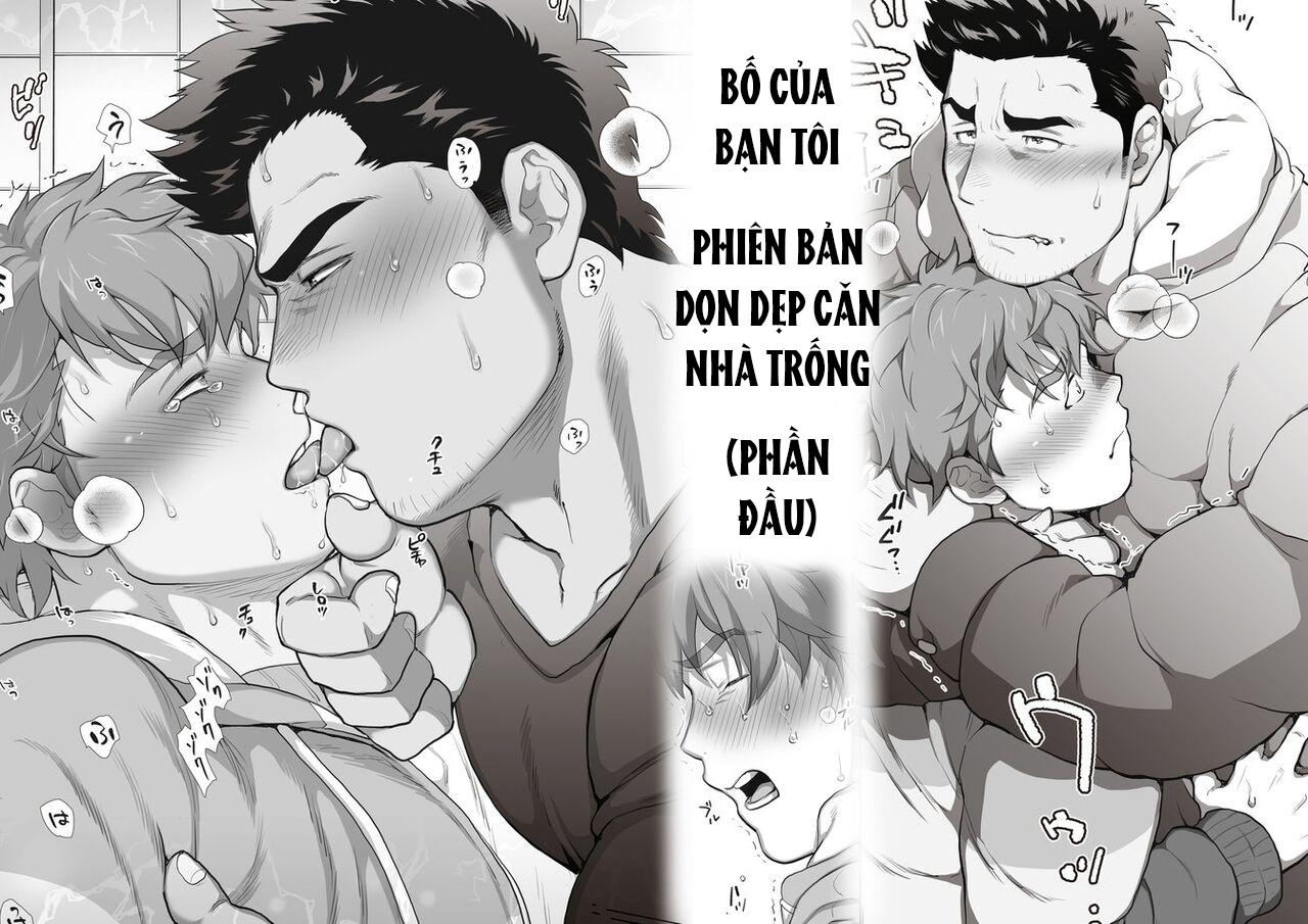 Đọc truyện Bạn tôi có một người cha rất đô con - Chapter 7
