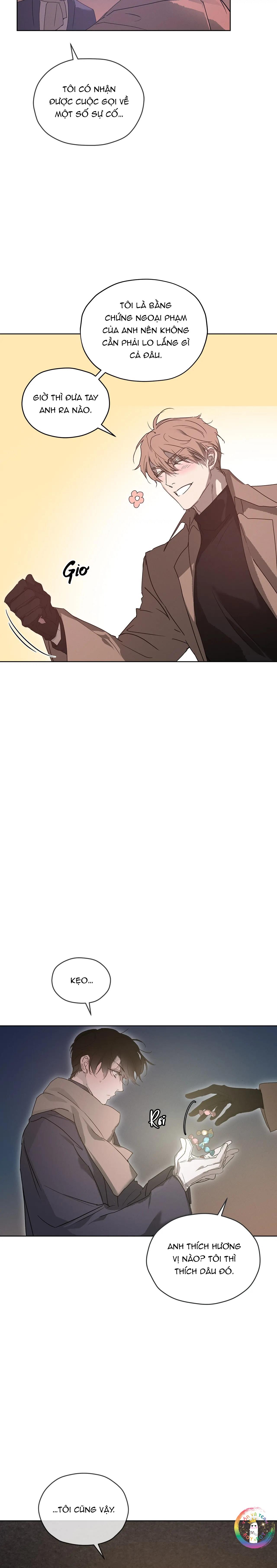 Đọc truyện Kí Ức Về Trong Hơi Thở - Chapter 24