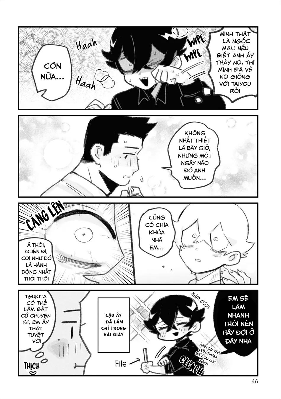 Đọc truyện Stalker x Stalker - Chapter 7