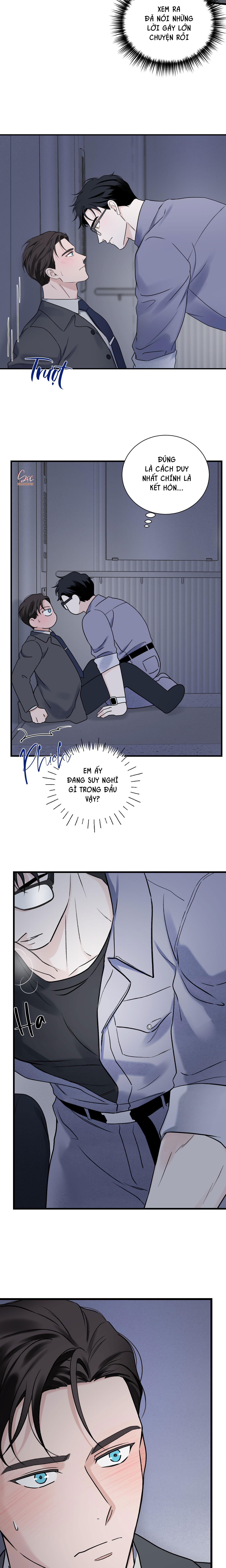 Đọc truyện OVER CLOCK - Chapter 26