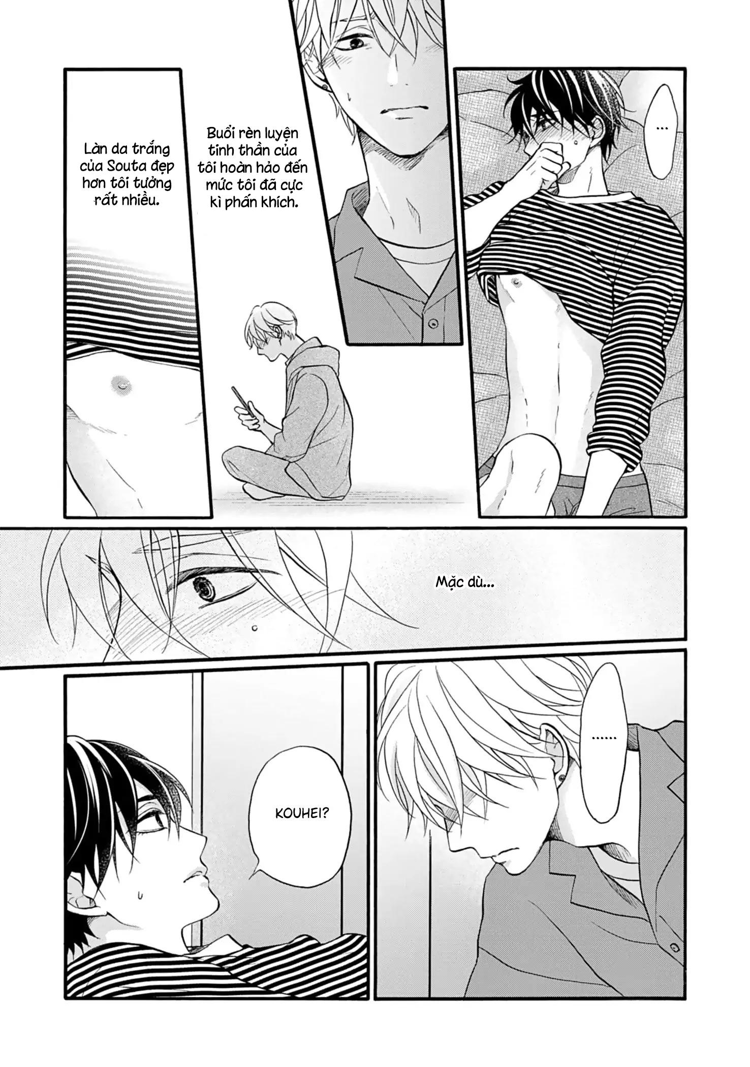 Đọc truyện Diện mạo khi yêu - Chapter 4