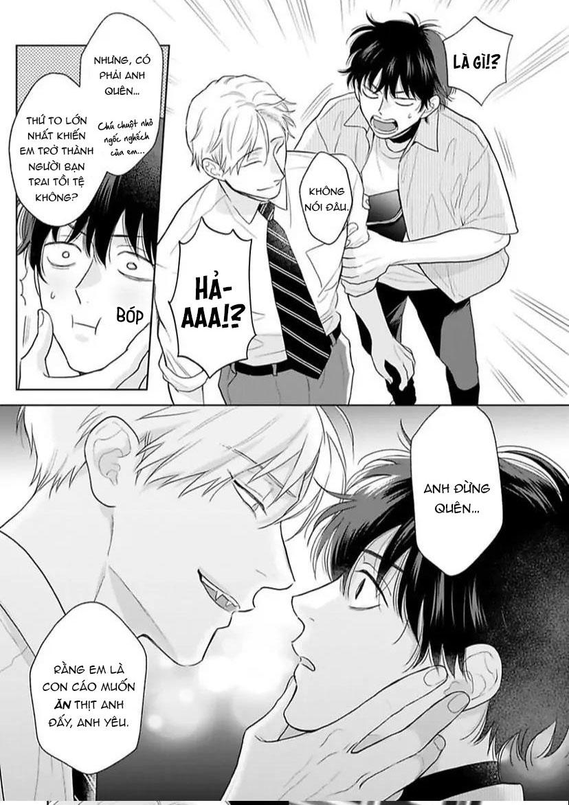 Đọc truyện Cách Khiến Một Omega Trở Nên Ngon Miệng - Chapter 7