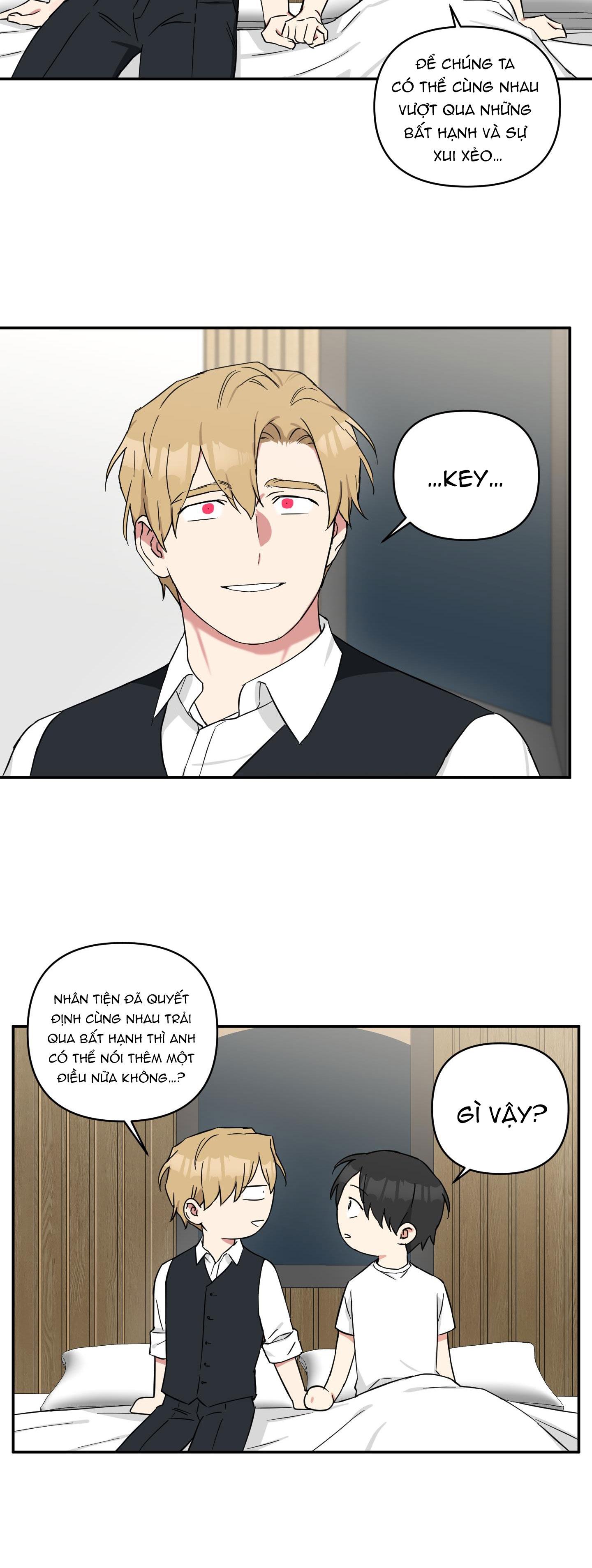 Đọc truyện MAY RỦI CỦA VAMPIRE - Chapter 42