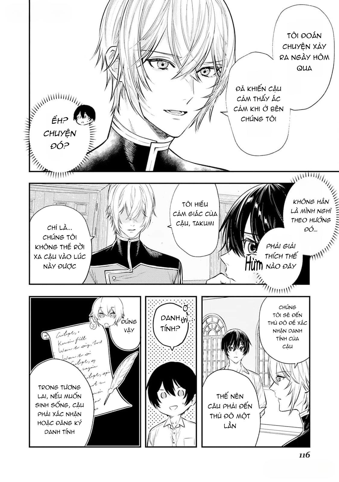 Đọc truyện Cách nhìn nhận về tôi ở dị giới này có gì đó sai sai - Chapter 4