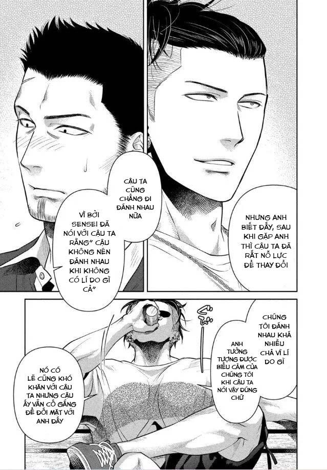 Đọc truyện (END) Toa Xe Tình Yêu Của Ouji-san - Chapter 6