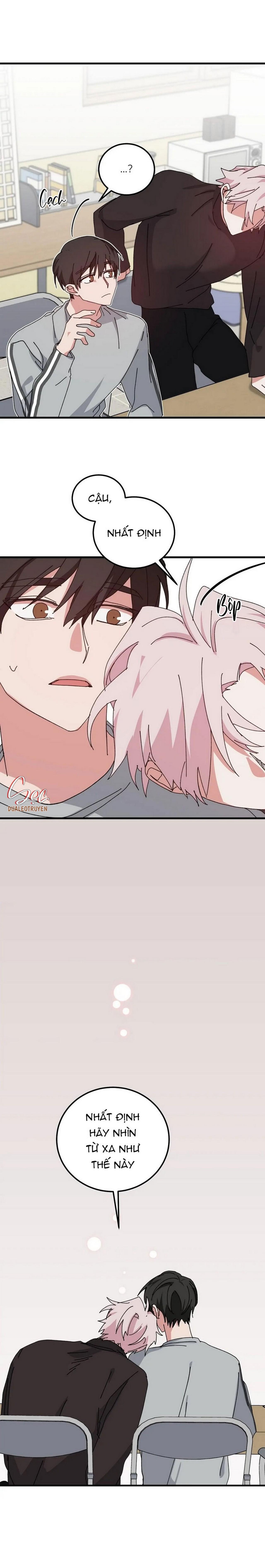 Đọc truyện YÊU TÔI ĐI, THẦN HỘ MỆNH - Chapter 45