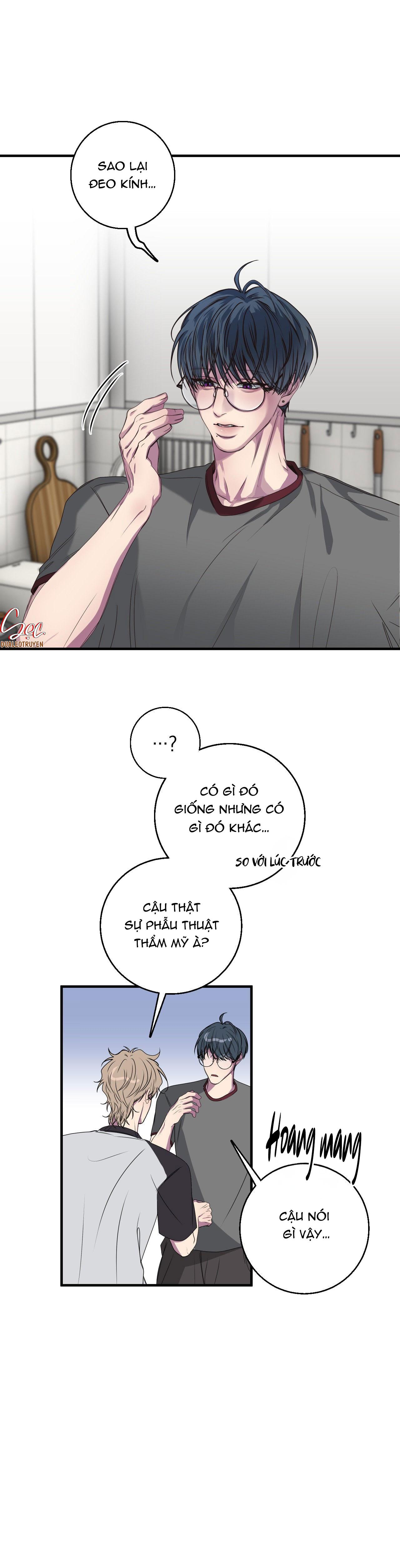 Đọc truyện MỐI TÌNH BỊ ĐỘNG - Chapter 20