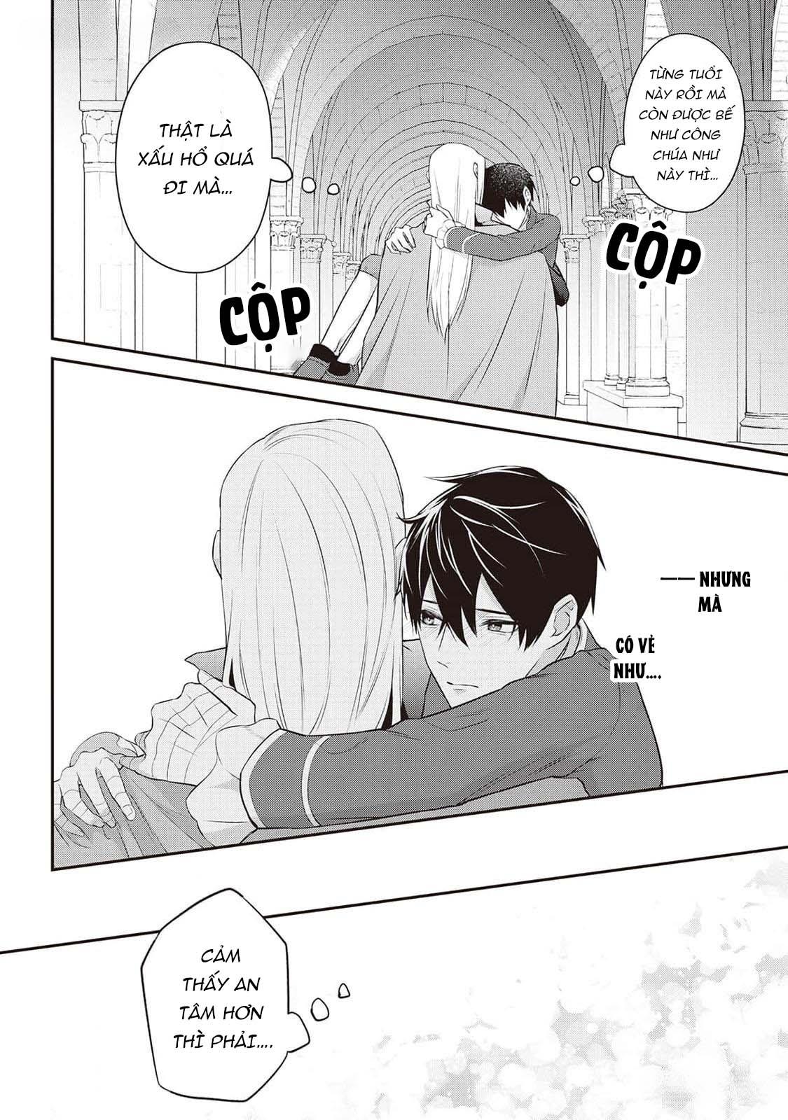 Đọc truyện Anh Trai Thuộc Hàng Tặng Kèm Hướng Đến Mục Tiêu Tự Lập Ở Dị Giới - Chapter 11