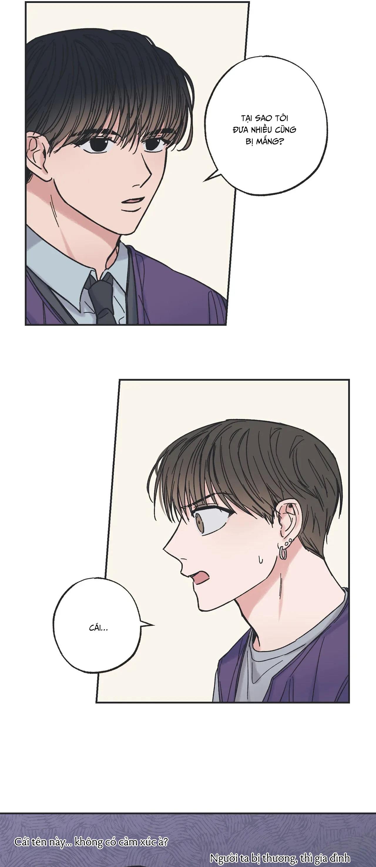 Đọc truyện BETWEEN THE STARS - Chapter 3