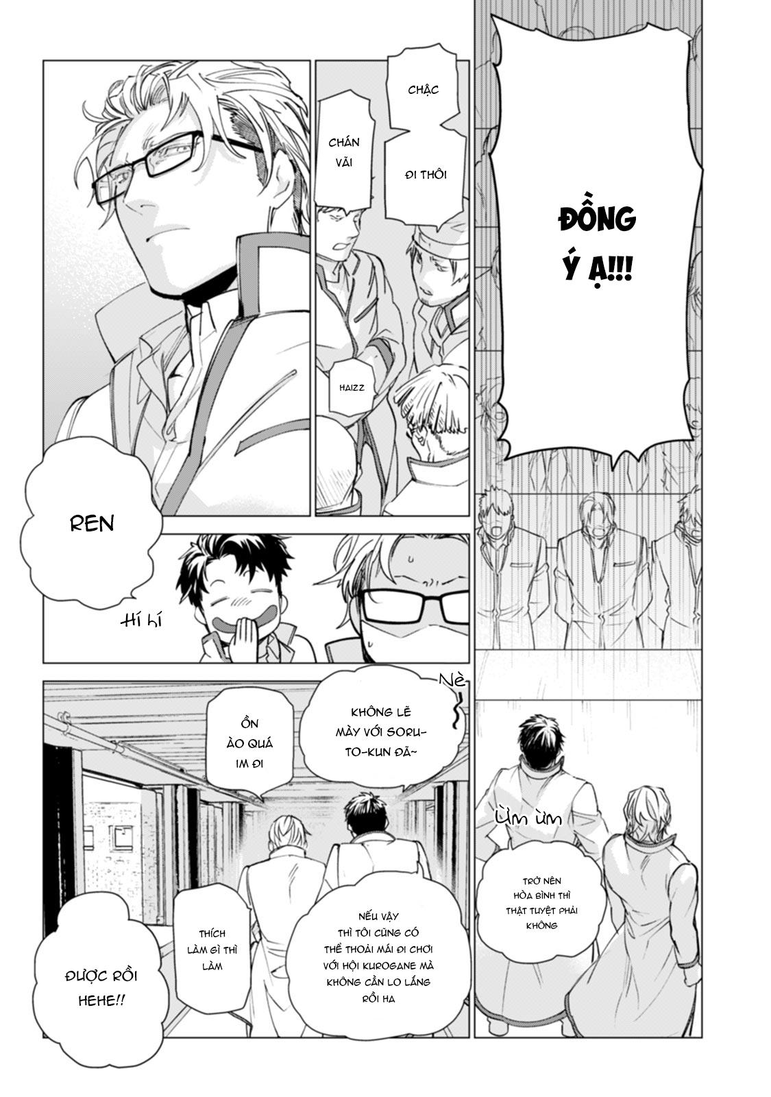 Đọc truyện [END] Đường Và Muối - Chapter 4