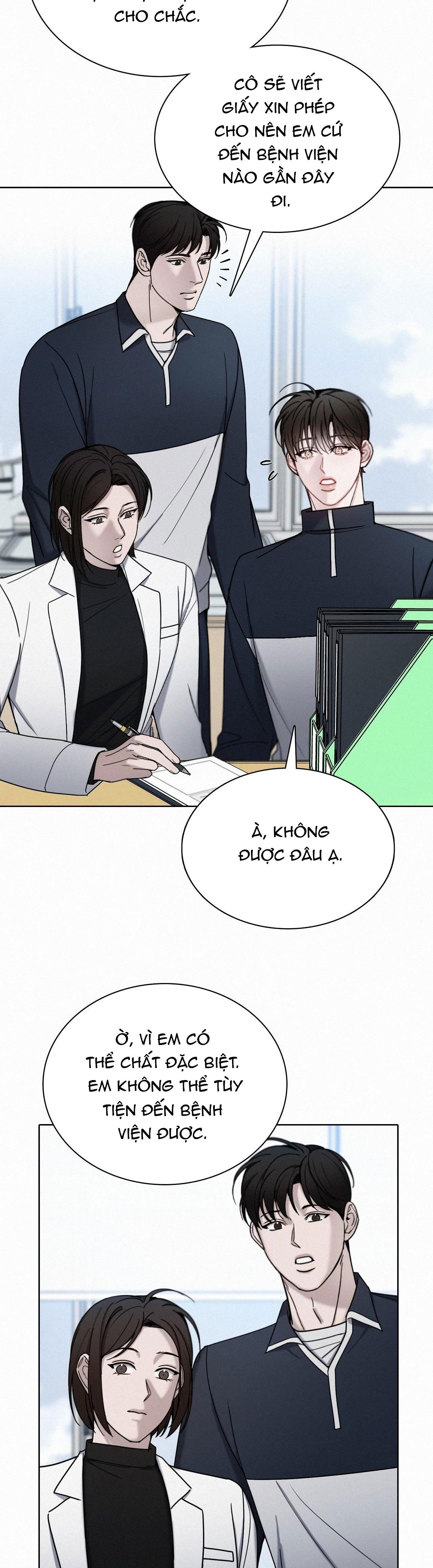 Đọc truyện SUNSET IN WATER - Chapter 15