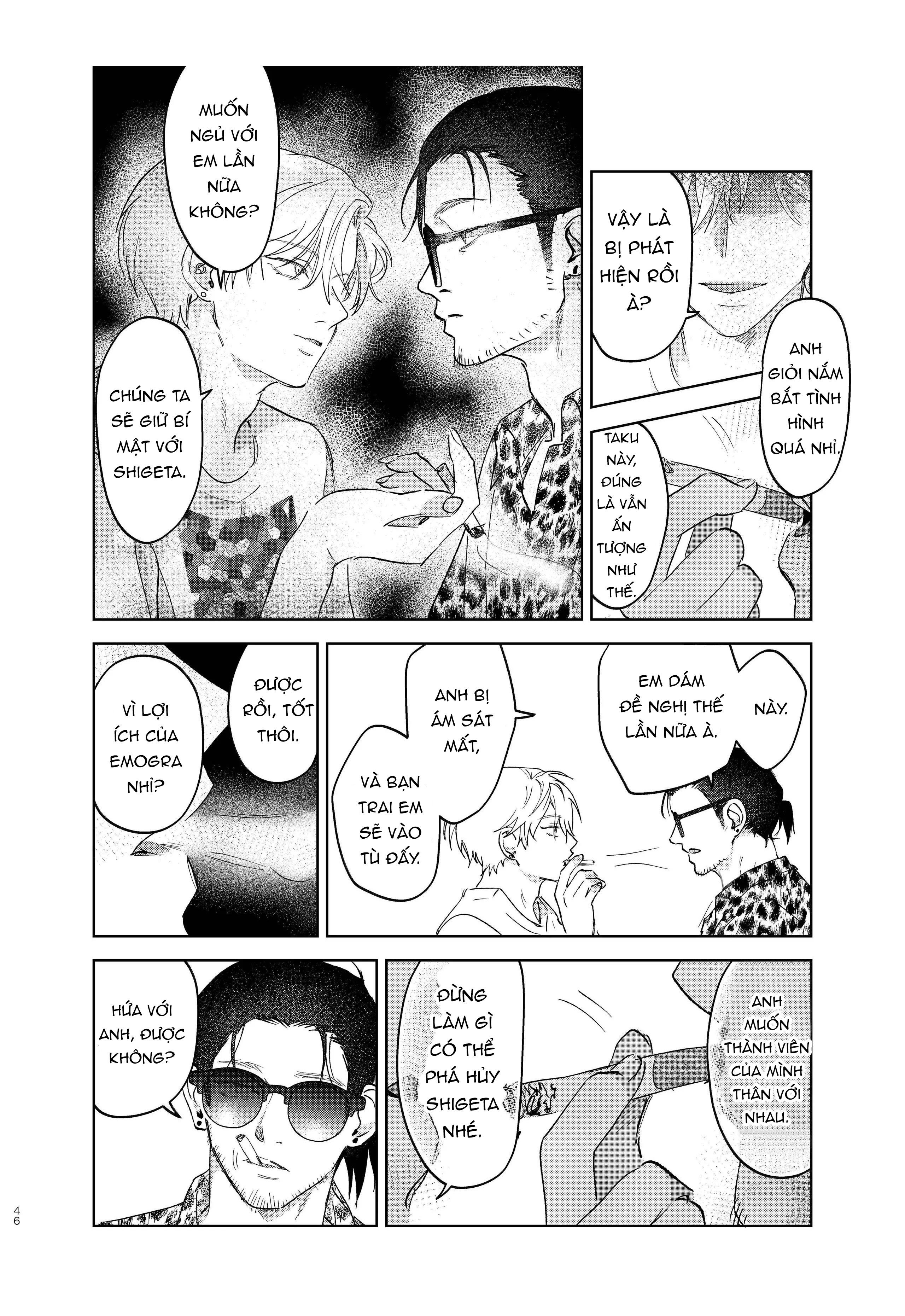 Đọc truyện Bạn Trai Nặng Ký - Chapter 3