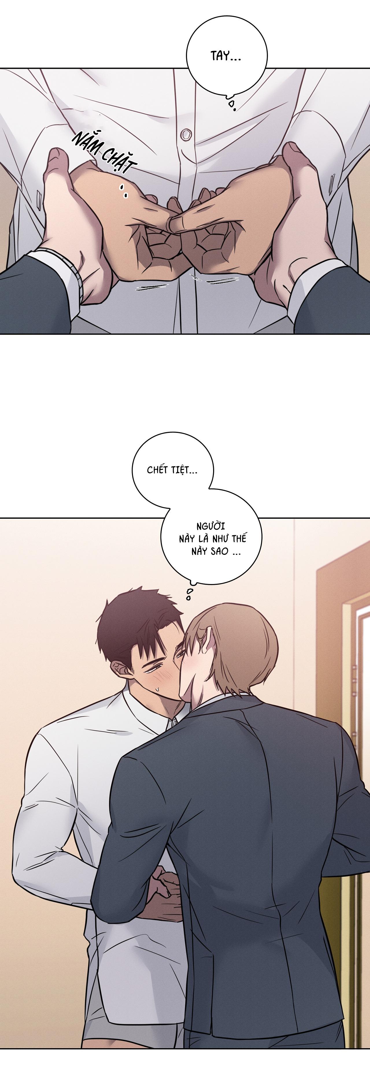 Đọc truyện LOVE GYM - Chapter 30