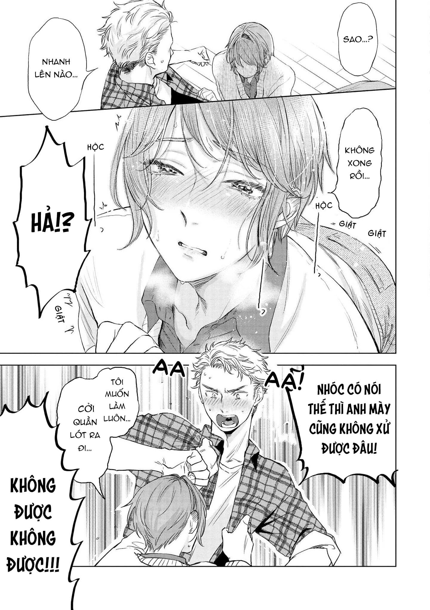 Đọc truyện Chiếc Bánh Ngọt Dâm Đãng - Chapter 2