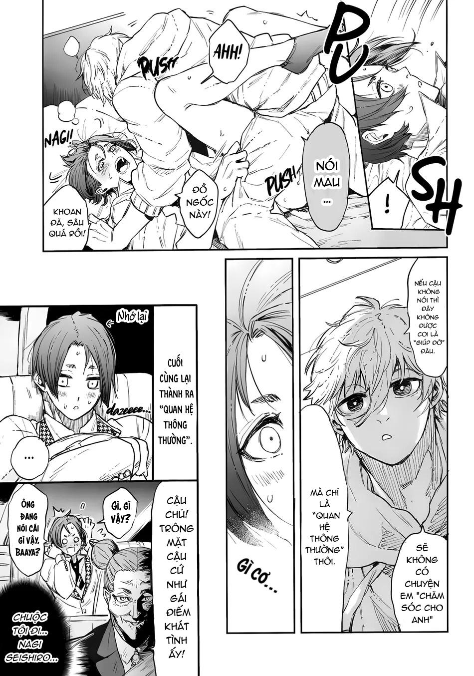 Đọc truyện Blue Lock Dj - Chapter 45