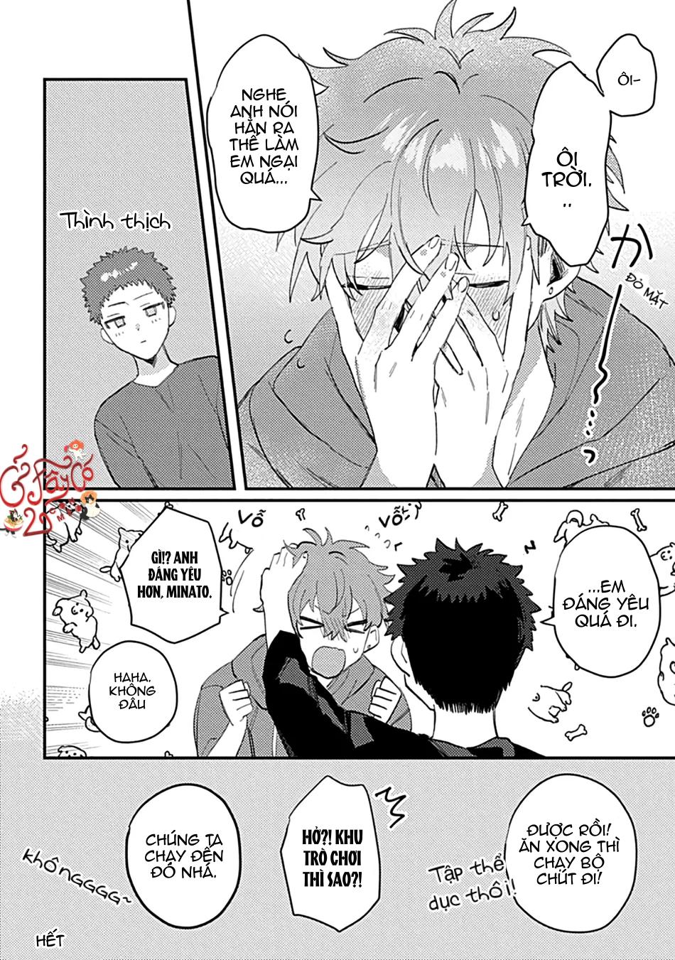 Đọc truyện Toshishita Osananajimi wa Amaku Semetai Otoshigoro - Chapter 5