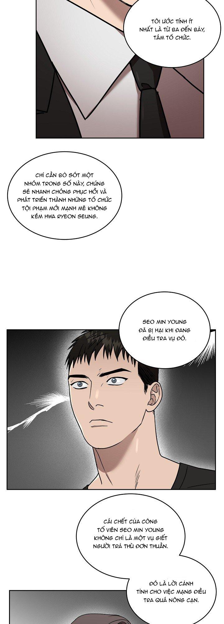 Đọc truyện Không Hơn Không Kém - Chapter 34