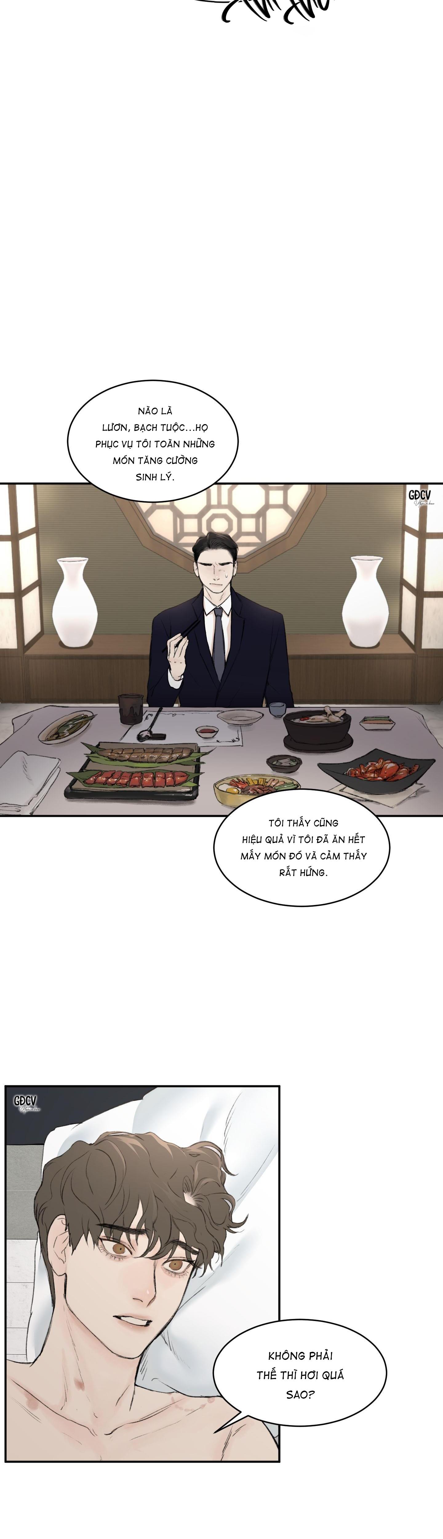 Đọc truyện SPEAK OF THE DEVIL - Chapter 5