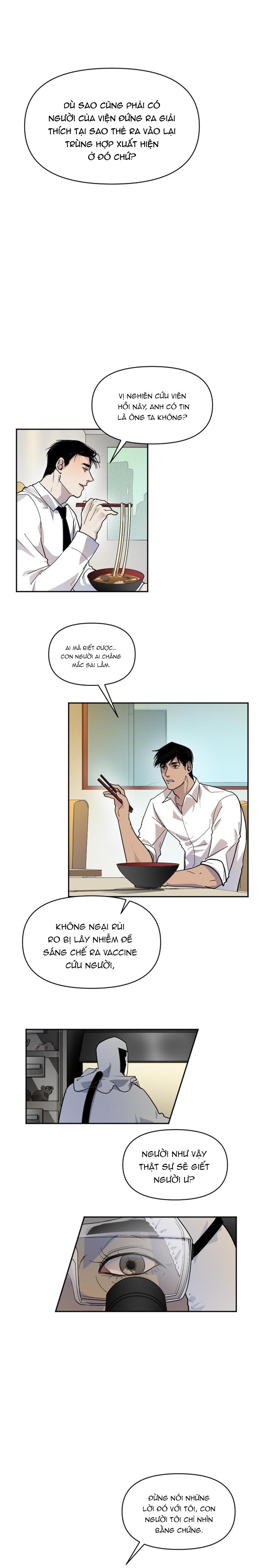 Đọc truyện Tên Hàng Xóm Cứ Dán Mắt Vào Tôi - Chapter 7