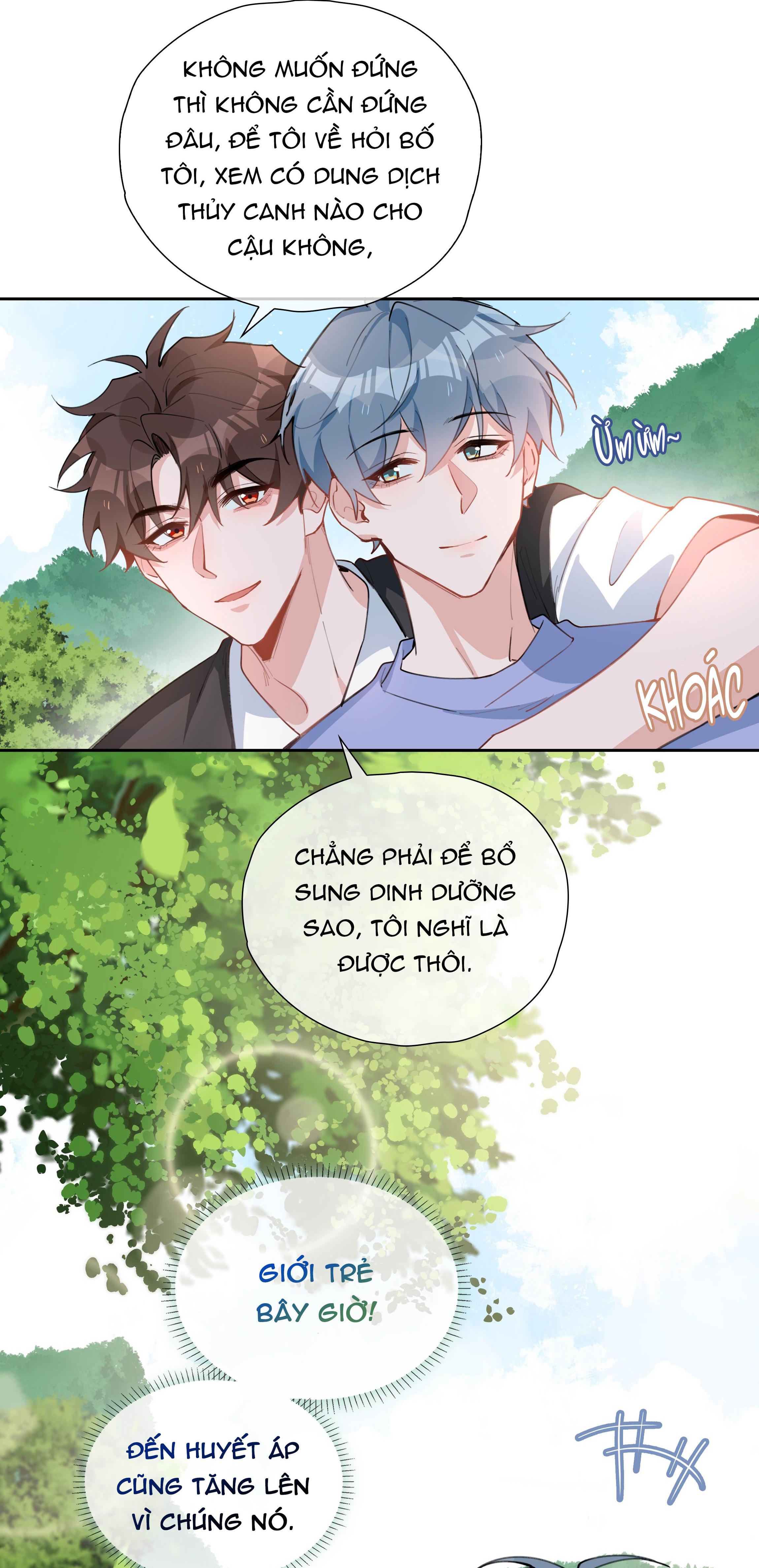 Đọc truyện Trường Cấp Ba Sơn Hải - Chapter 97