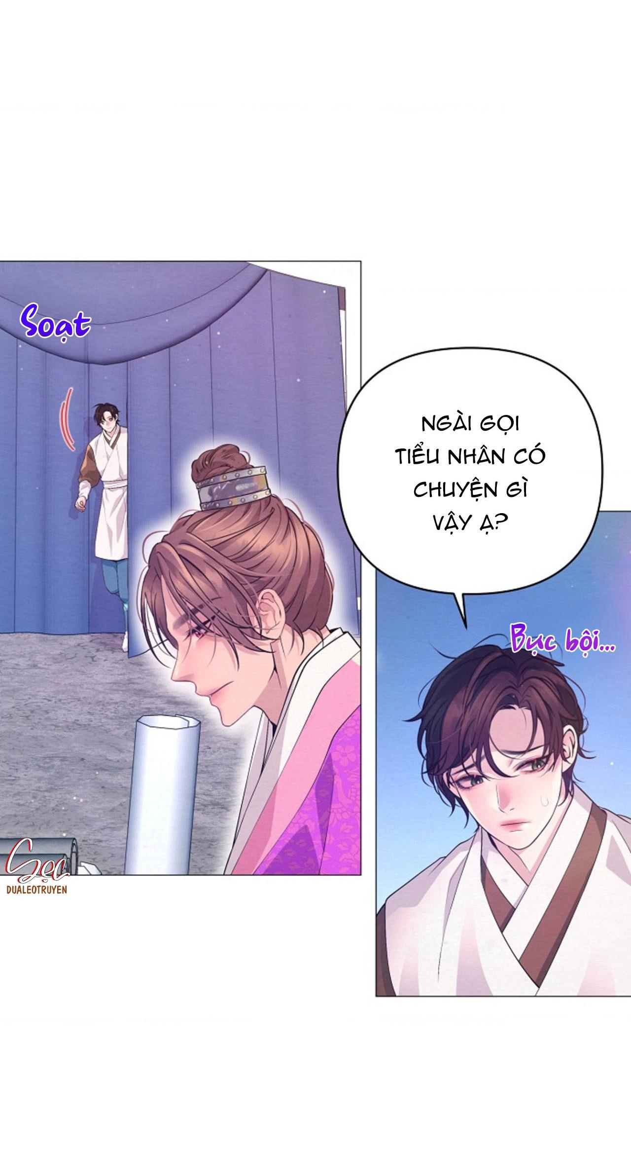 Đọc truyện (ABO) CÁI BẪY CỦA DỤC VỌNG - Chapter 32