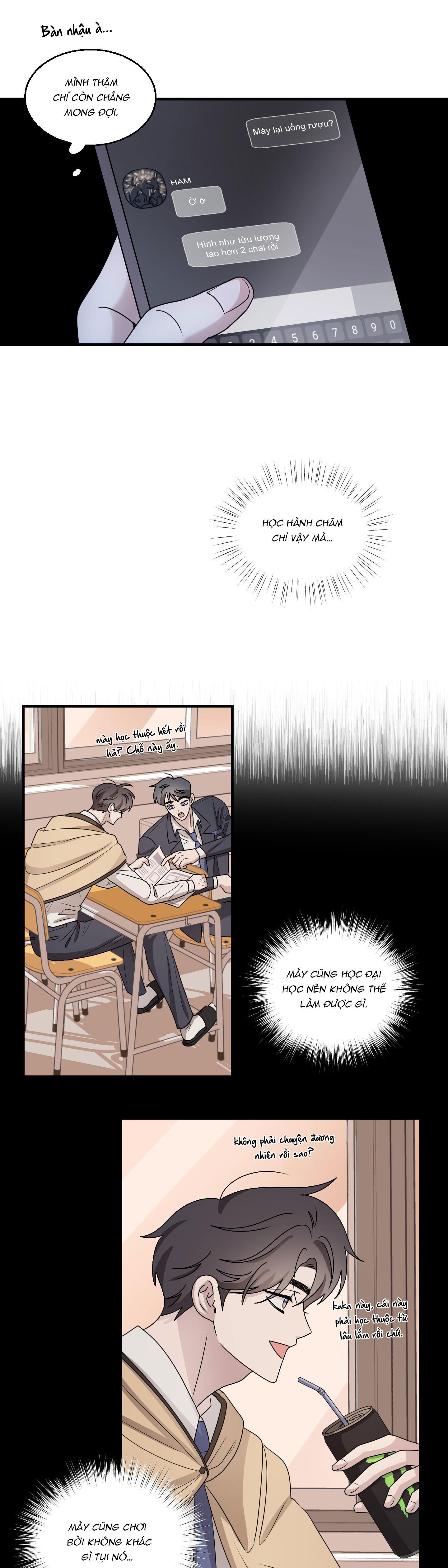 Đọc truyện CHUYỆN TÌNH ALPHA - Chapter 8