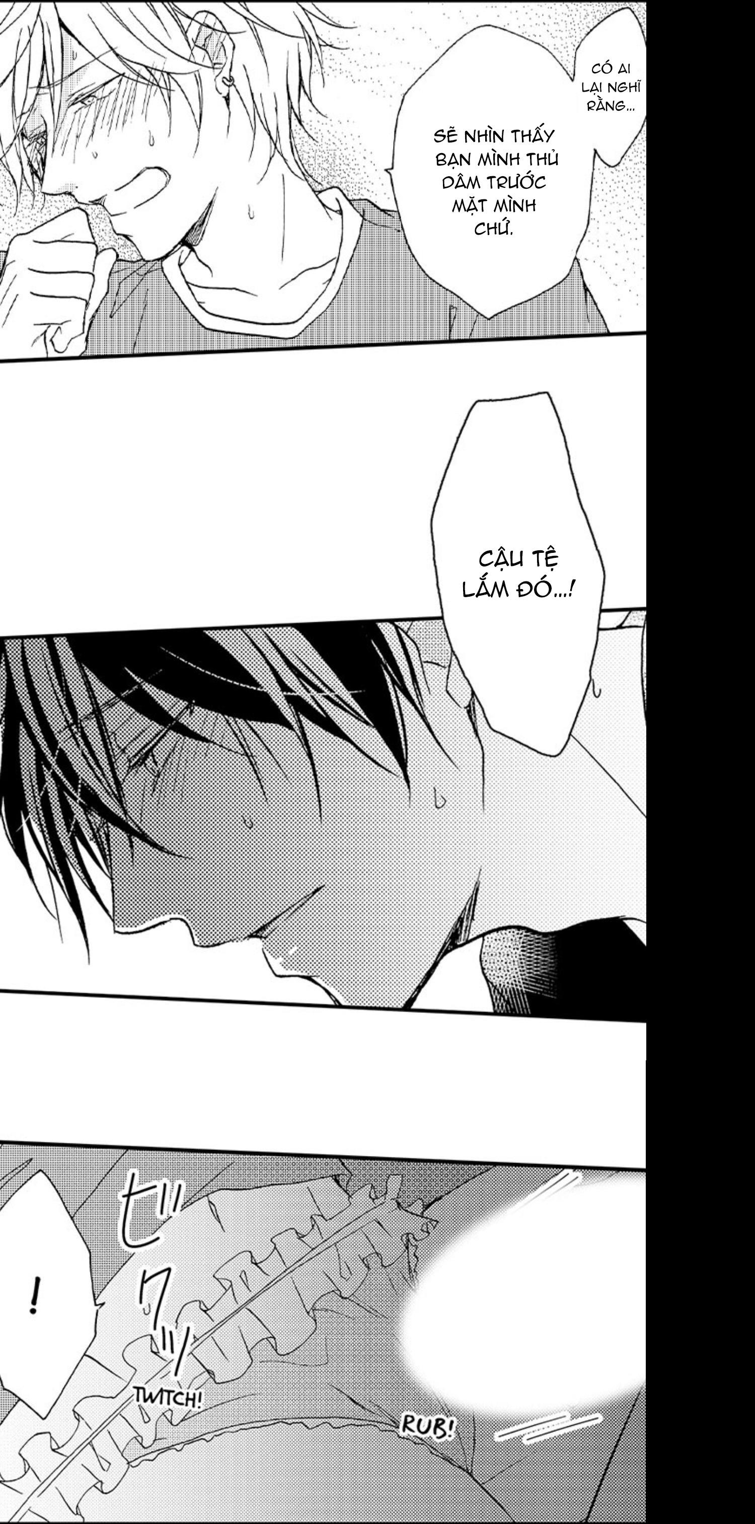 Đọc truyện Tôi đã khiến anh ấy lộ rõ bản chất là một kẻ biến thái - Chapter 8
