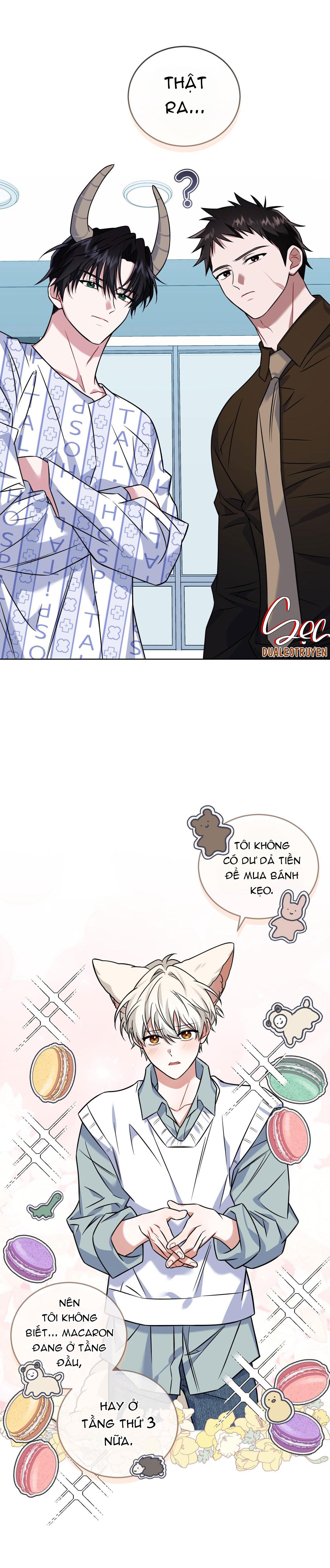 Đọc truyện NƯỚC UỐNG TÌNH YÊU CỦA CÁO PLIN - Chapter 18