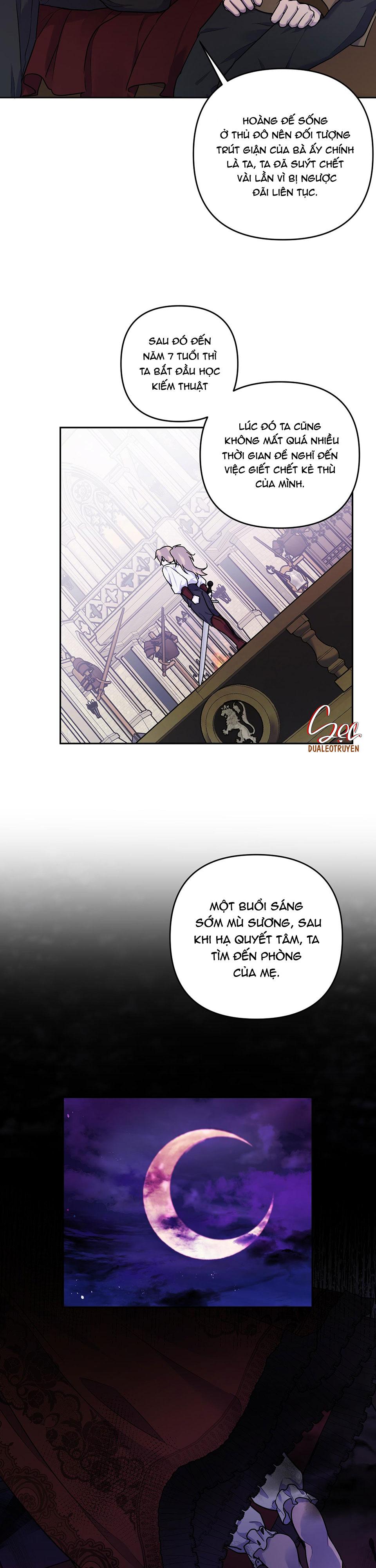 Đọc truyện ĐÓA HOA CỦA ALOSHA - Chapter 7