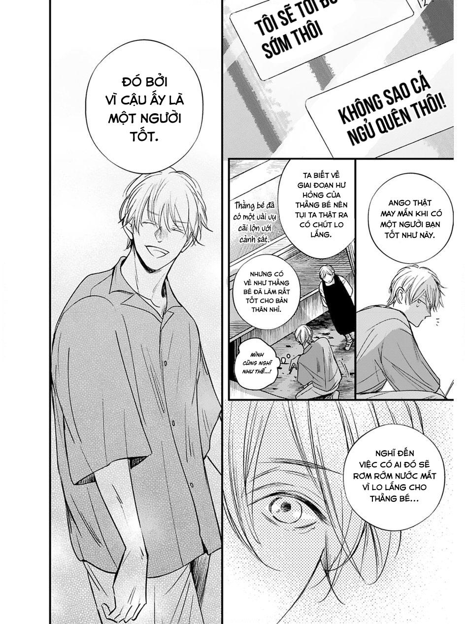 Đọc truyện Hồi Kết Mảnh Tình Vương (END) - Chapter 5