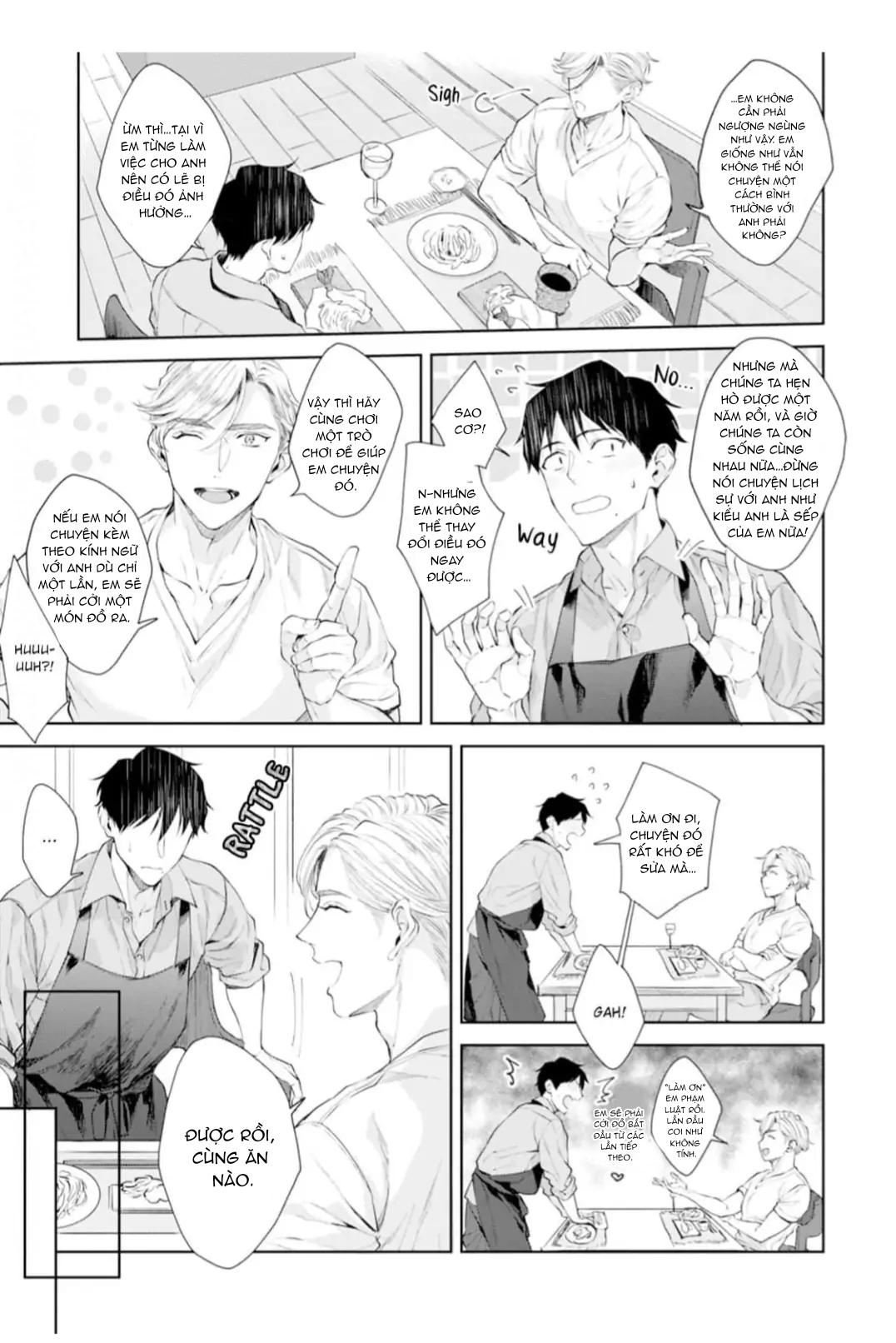 Đọc truyện Ngọt hơn cả kem - Chapter 7