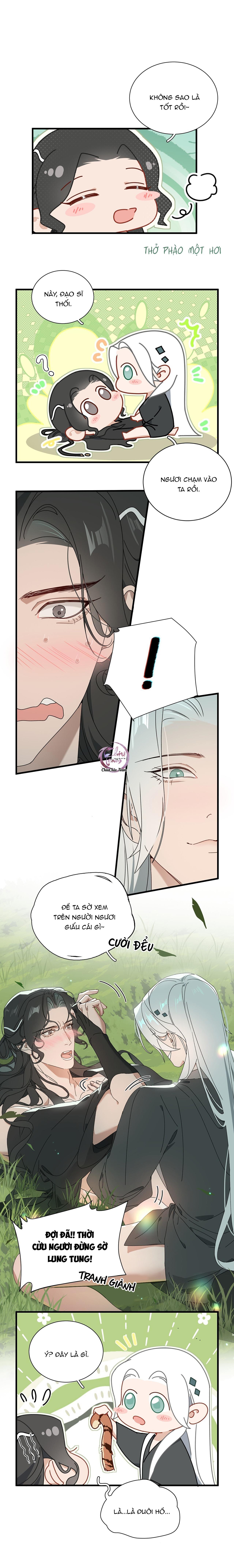 Đọc truyện Xà Yêu Muốn Bỏ Trốn - Chapter 10