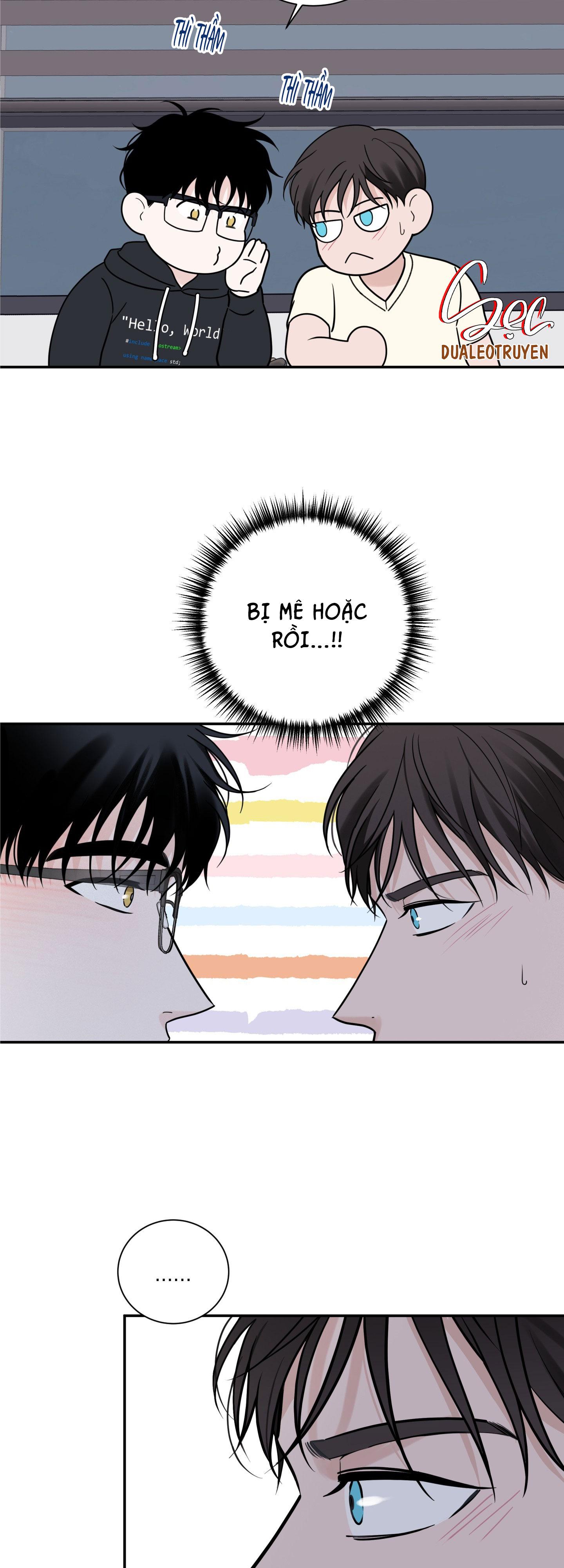 Đọc truyện OVER CLOCK - Chapter 43