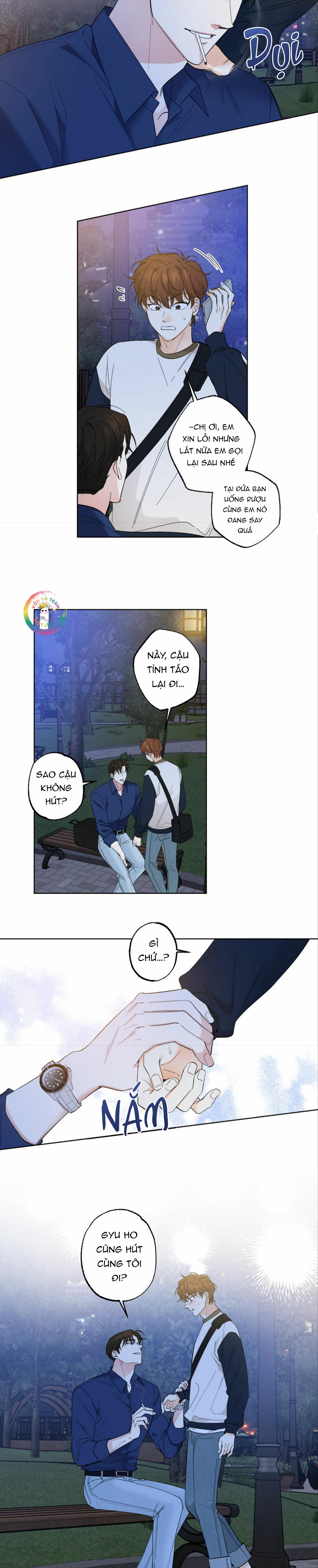 Đọc truyện Cộng Sự Bán Thời Gian - Chapter 15