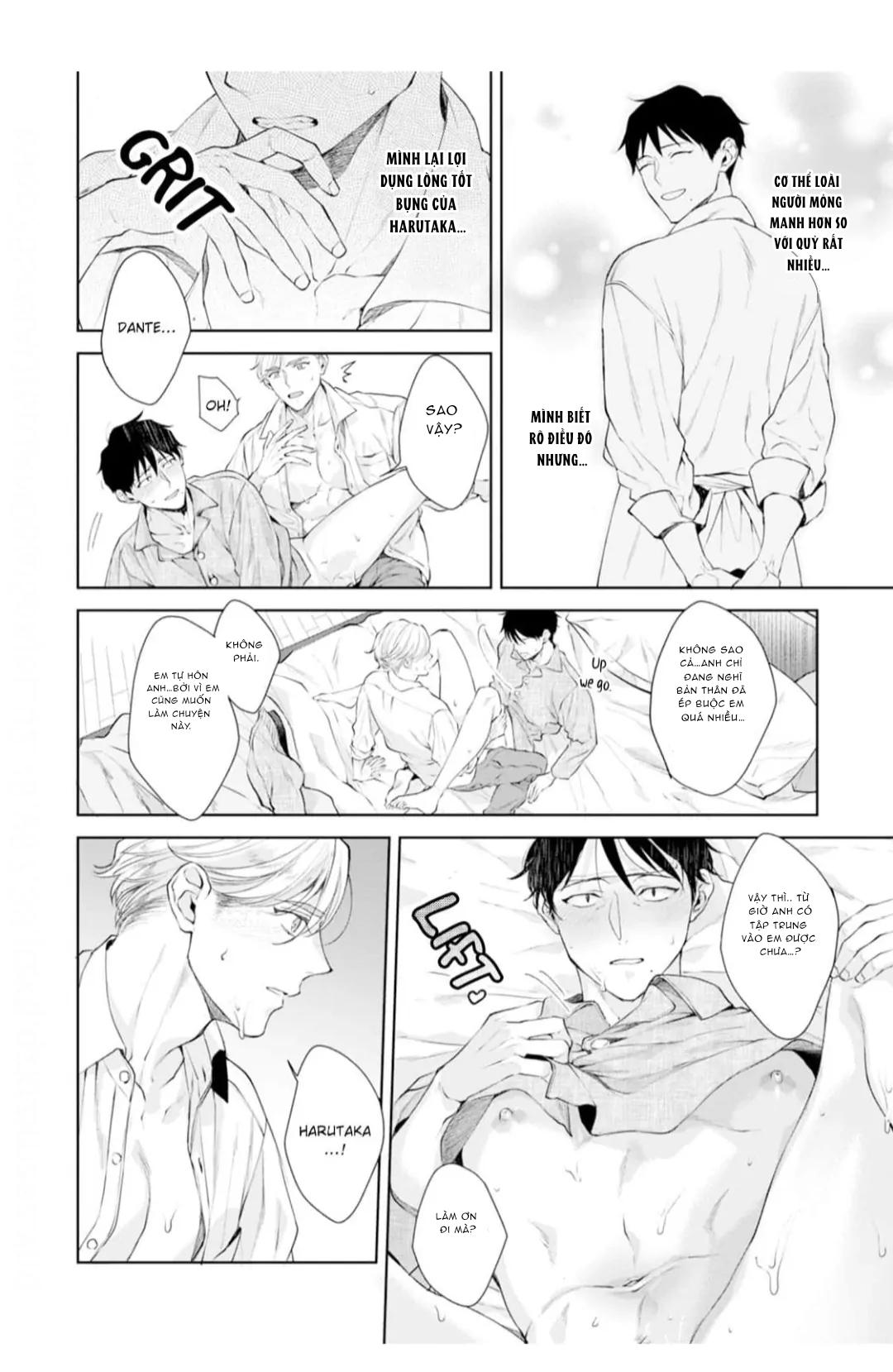 Đọc truyện Ngọt hơn cả kem - Chapter 8