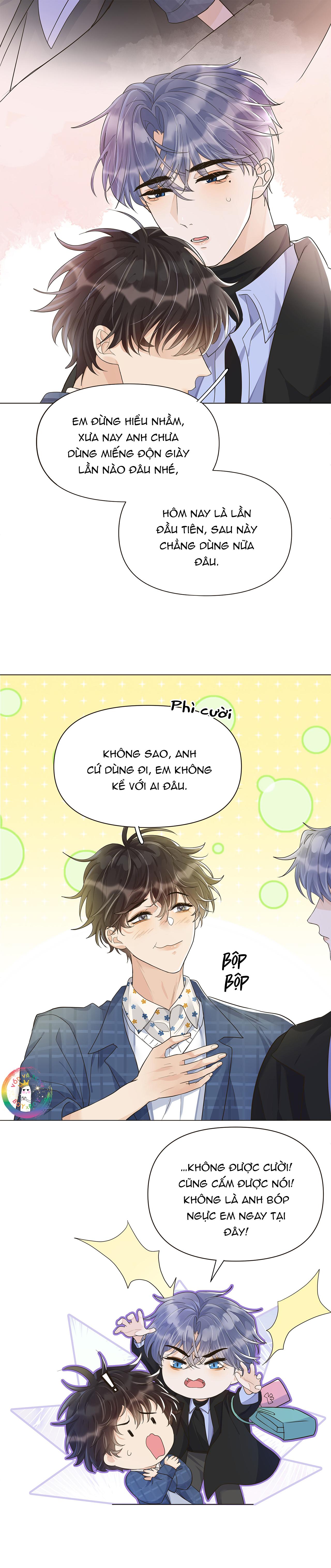 Đọc truyện (END) Viên Tiên Sinh Luôn Không Vui - Chapter 8