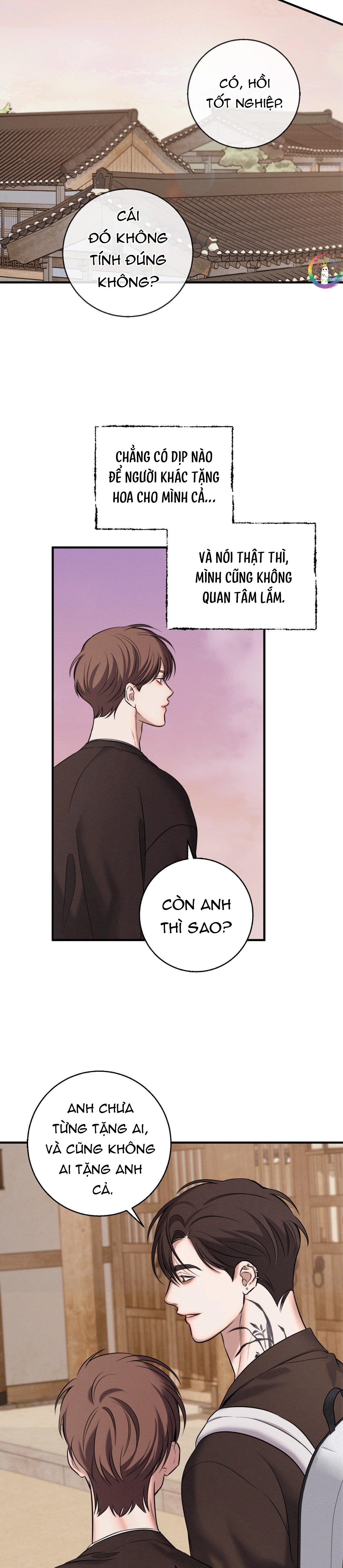 Đọc truyện Màn Đêm Không Lối - Chapter 24