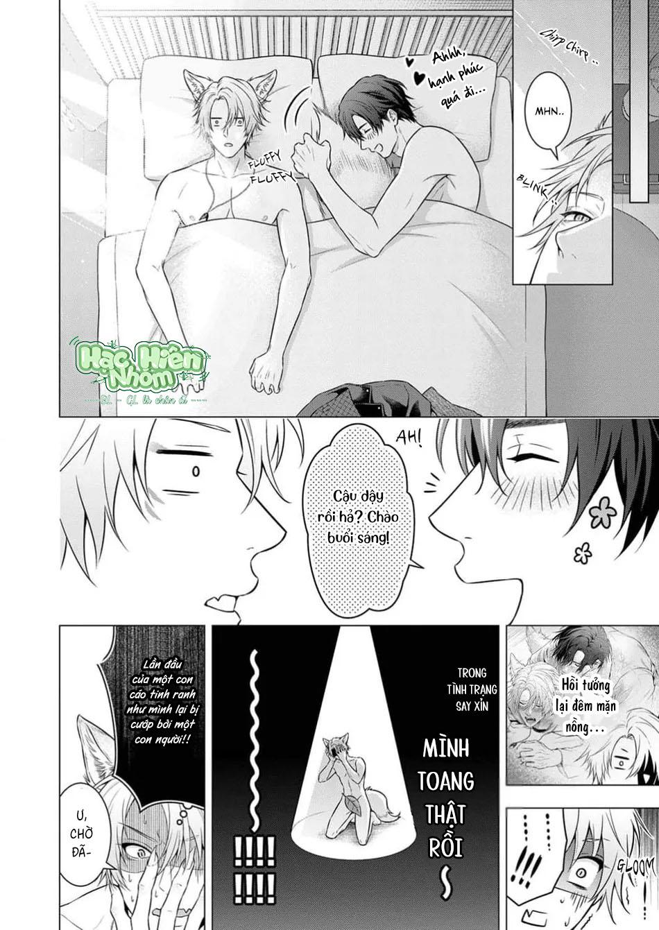 Đọc truyện Hãy để tôi chạm vào cái đuôi gợi cảm đó! - Chapter 1