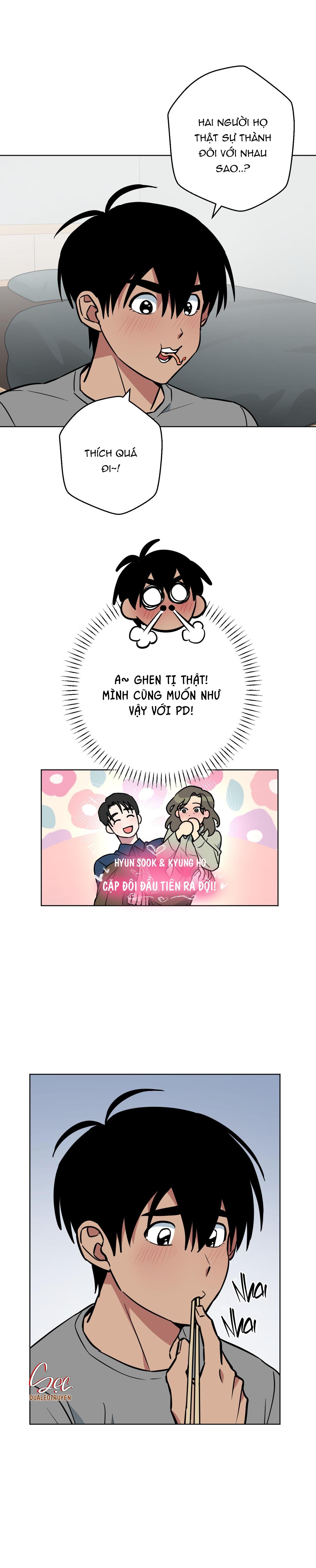 Đọc truyện CHÚ ĐÃ BIẾT HẾT RỒI SAO ? - Chapter 24