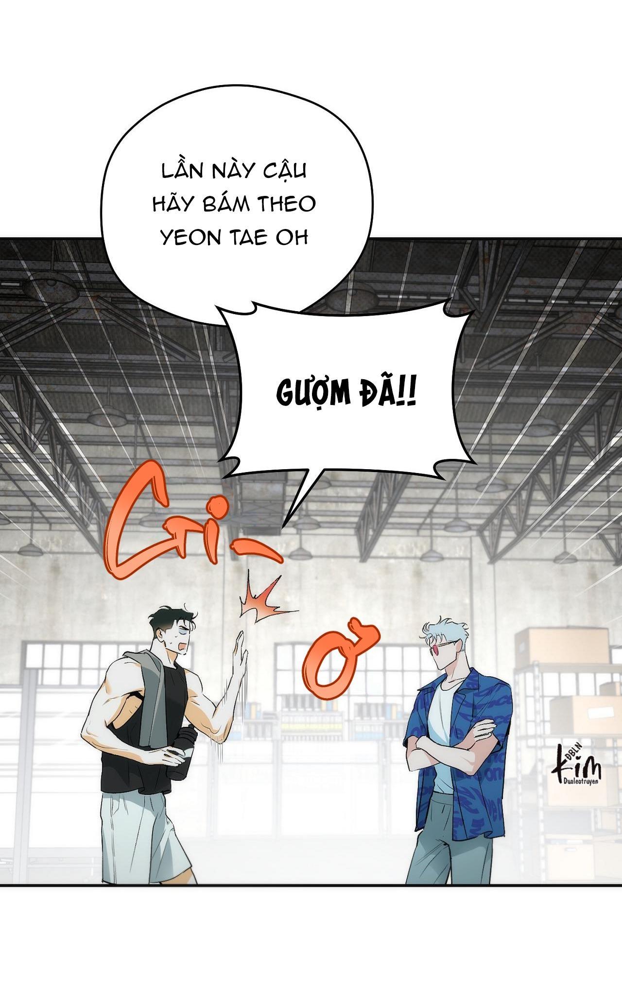 Đọc truyện OFF TRACK - Chapter 5